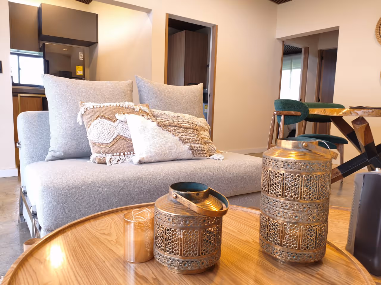 Habitación confortable y espaciosa